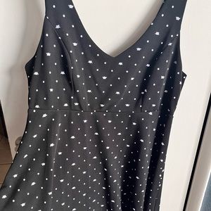 Torrid cat print tank dress